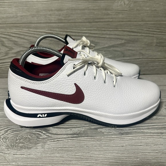 Nike Air Zoom Victory Tour 3 Golf Shoes (White/ Team Red) Men's 7 DV6798-104